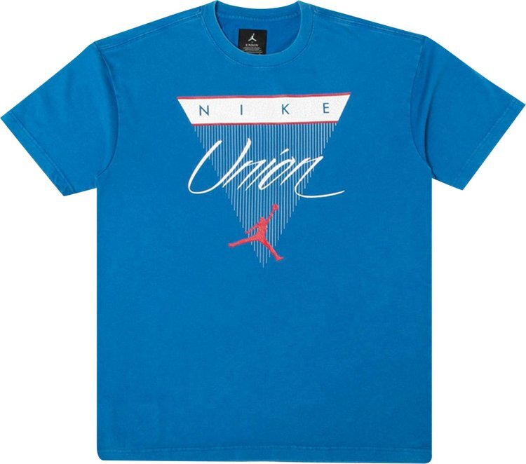 Футболка Air Jordan x Union NRG Vault Flight Triangle Tee 'Blue', синий
Футболка Air Jordan x Union NRG Vault Flight Triangle Tee 'Blue', синий