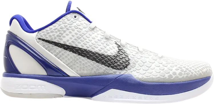 Лимитированные кроссовки Nike Zoom Kobe 6 'Concord', белый
Лимитированные кроссовки Nike Zoom Kobe 6 'Concord', белый