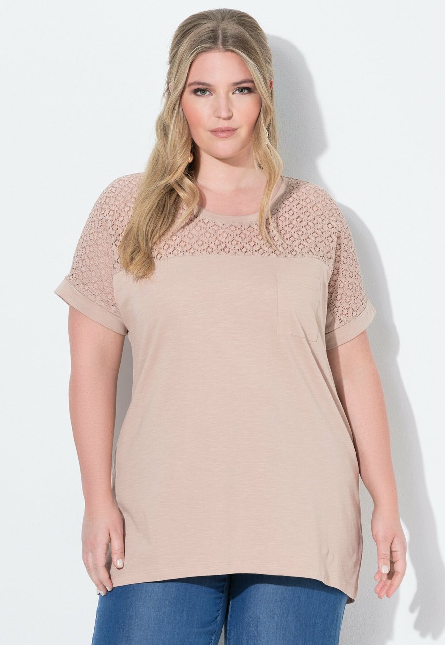 Футболка MIAMODA A-LINIE INSATZ, Sand, Бежевый, Футболка MIAMODA A-LINIE INSATZ, Sand
Футболка MIAMODA A-LINIE INSATZ, Sand, Бежевый, Футболка MIAMODA A-LINIE INSATZ, Sand