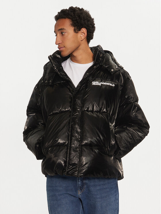 Пуховик стандартного кроя Karl Lagerfeld Jeans, черный
Пуховик стандартного кроя Karl Lagerfeld Jeans, черный