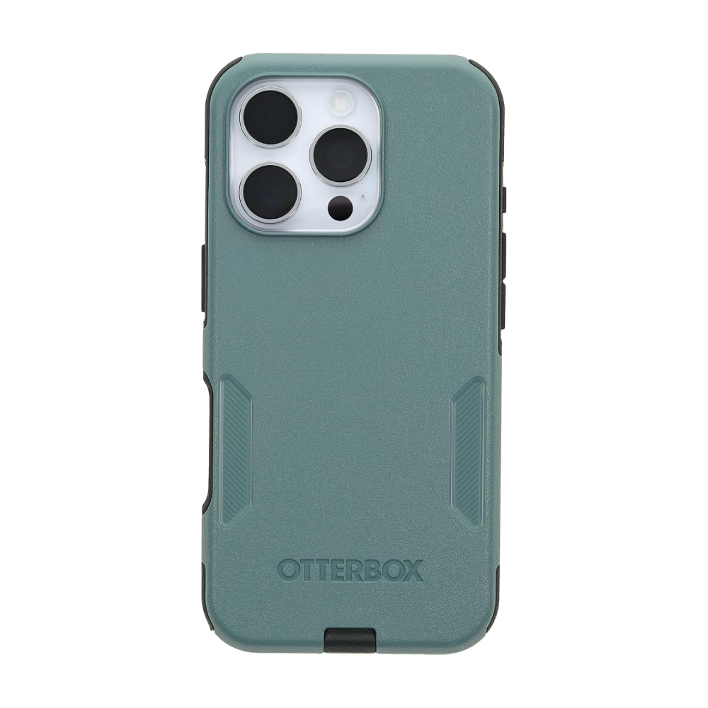Чехол OtterBox Commuter для iPhone 16 Pro с MagSafe, Sagebrush, Зеленый, Чехол OtterBox Commuter для iPhone 16 Pro с MagSafe, Sagebrush
Чехол OtterBox Commuter для iPhone 16 Pro с MagSafe, Sagebrush, Зеленый, Чехол OtterBox Commuter для iPhone 16 Pro с MagSafe, Sagebrush