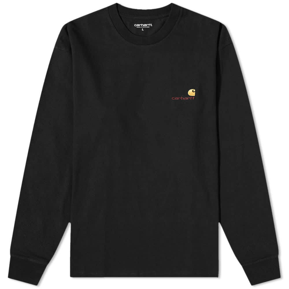 Футболка Carhartt WIP Long Sleeve American Script Tee, Черный, Футболка Carhartt WIP Long Sleeve American Script Tee
Футболка Carhartt WIP Long Sleeve American Script Tee, Черный, Футболка Carhartt WIP Long Sleeve American Script Tee