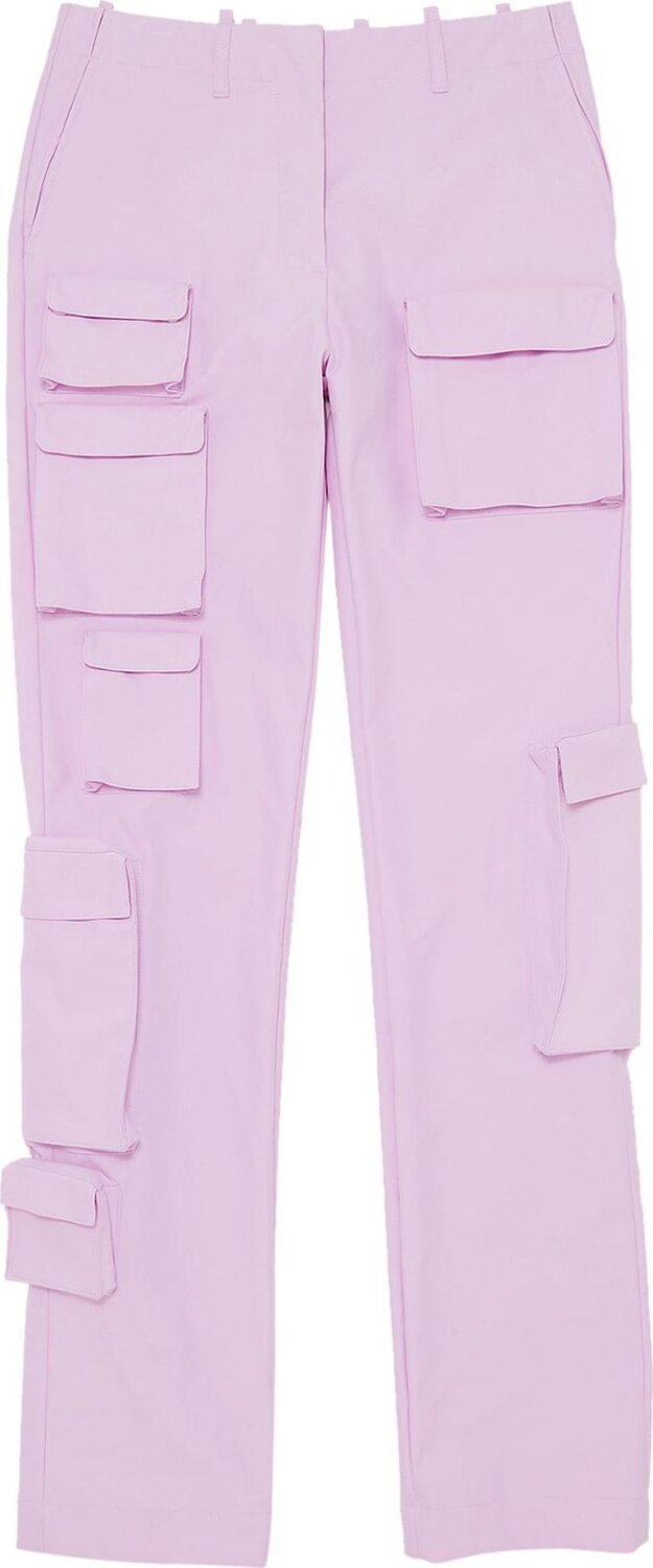 Брюки Off-White Multipocket Cargo Pant 'Lilac', фиолетовый
Брюки Off-White Multipocket Cargo Pant 'Lilac', фиолетовый