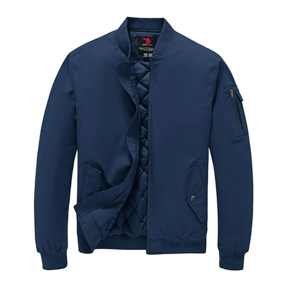 Куртка-бомбер Bgowatu Men's, темно-синий
Куртка-бомбер Bgowatu Men's, темно-синий