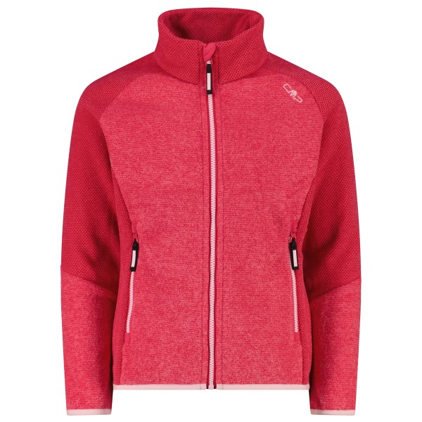 Жакет для девочки, жаккардовый, трикотажные полоски - флисовая куртка Cmp, Carminio
Жакет для девочки, жаккардовый, трикотажные полоски - флисовая куртка Cmp, Carminio