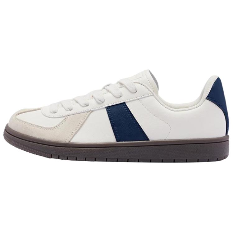 Немецкие армейские кеды Balance Легкие низкие скейтбордские кроссовки мужские бело-синие QIAODAN
Немецкие армейские кеды Balance Легкие низкие скейтбордские кроссовки мужские бело-синие QIAODAN