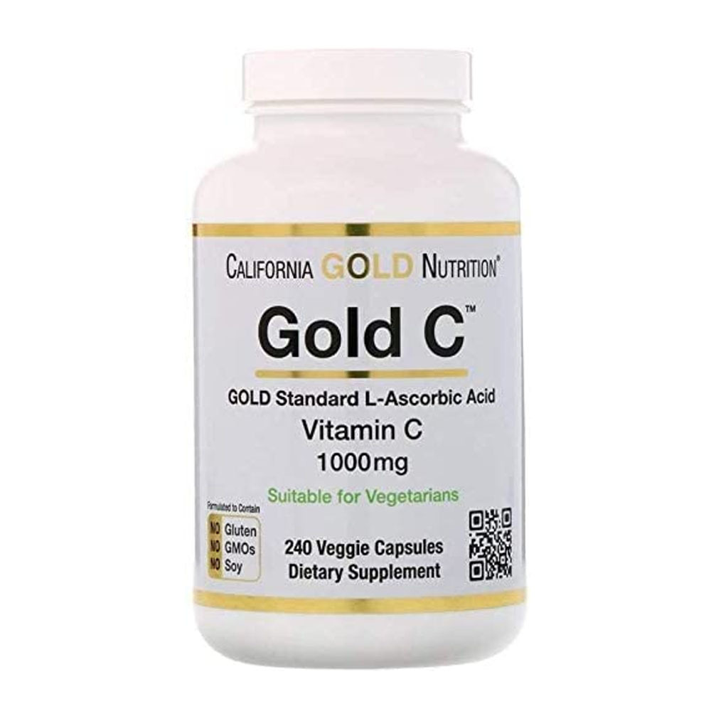Витамин C California Gold Nutrition, 240 капсул
Витамин C California Gold Nutrition, 240 капсул