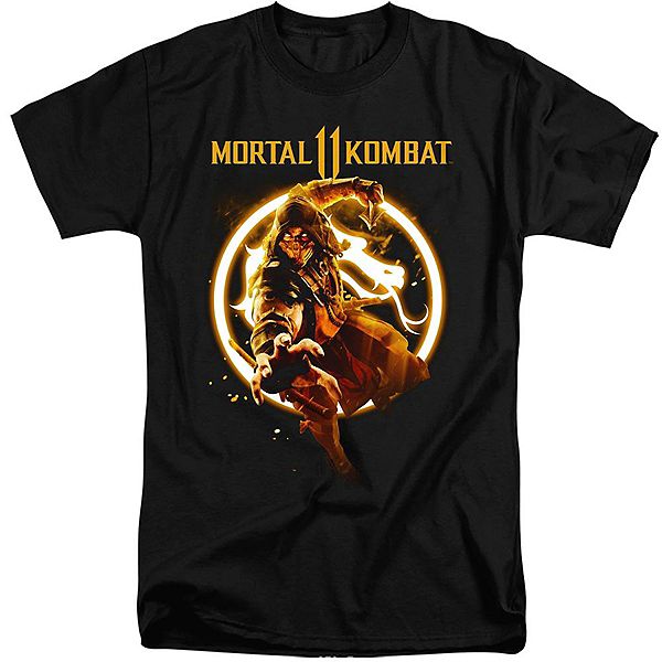 Футболка Mortal Kombat 11 Scorpion Flames взрослая удлиненная Licensed Character
Футболка Mortal Kombat 11 Scorpion Flames взрослая удлиненная Licensed Character