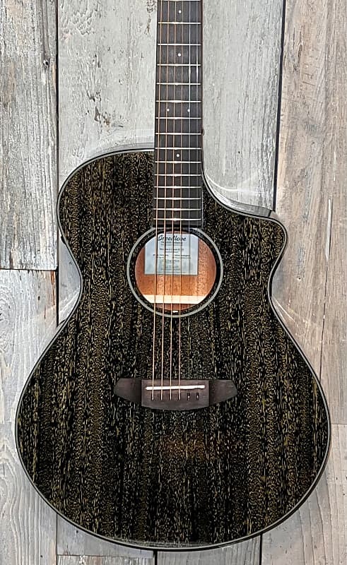 Новый Breedlove Rainforest S Concert CE Black Gold, поддержите малый бизнес и купите здесь!