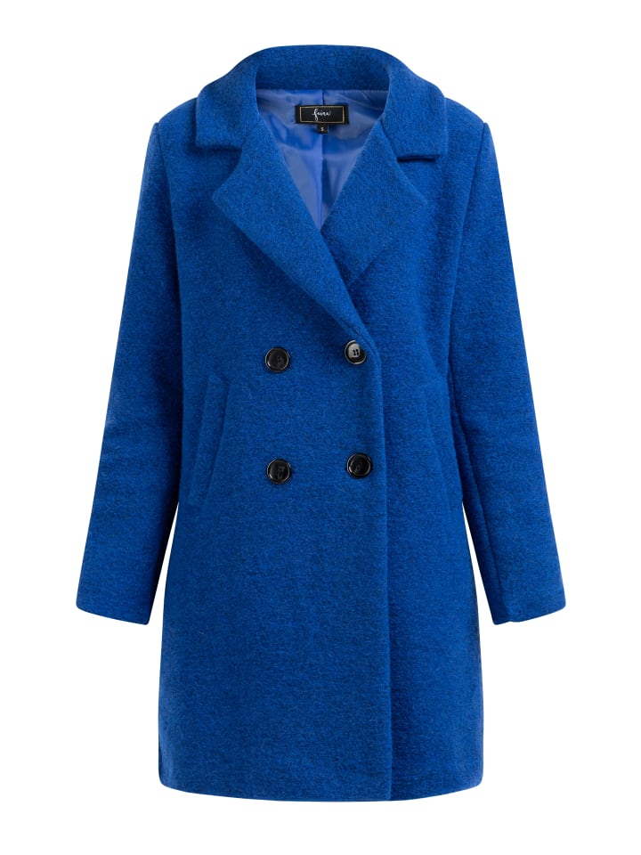 Женское пальто королевского синего цвета faina
Женское пальто королевского синего цвета faina
