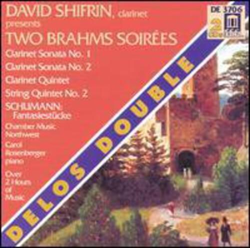 CD диск Brahms / Shifirn / Rosenberger: Two Brahms Soirees
CD диск Brahms / Shifirn / Rosenberger: Two Brahms Soirees