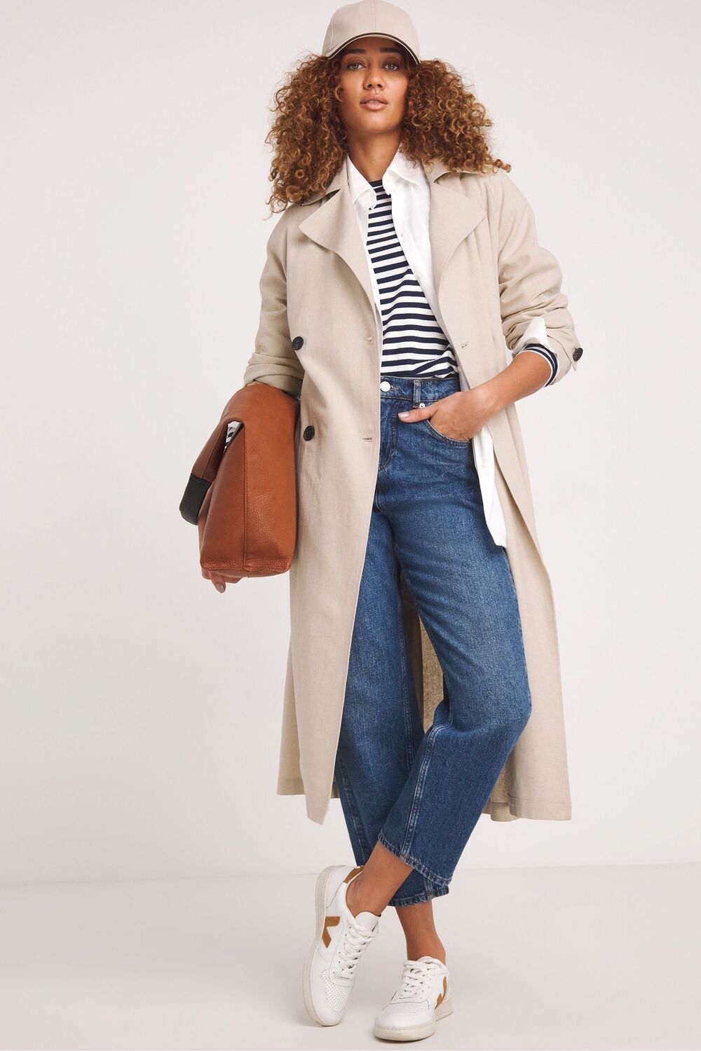 Льняной тренч другого цвета Jd Williams, бежевый
Льняной тренч другого цвета Jd Williams, бежевый