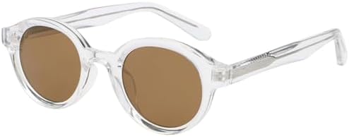 Ретро солнцезащитные очки для женщин, ацетатные, мужские, сине-зелено-черные, круглые, солнцезащитные очки для мужчин, защита от ультрафиолета UV400, унисекс MTZJH, Clear With Brown
Ретро солнцезащитные очки для женщин, ацетатные, мужские, сине-зелено-черные, круглые, солнцезащитные очки для мужчин, защита от ультрафиолета UV400, унисекс MTZJH, Clear With Brown