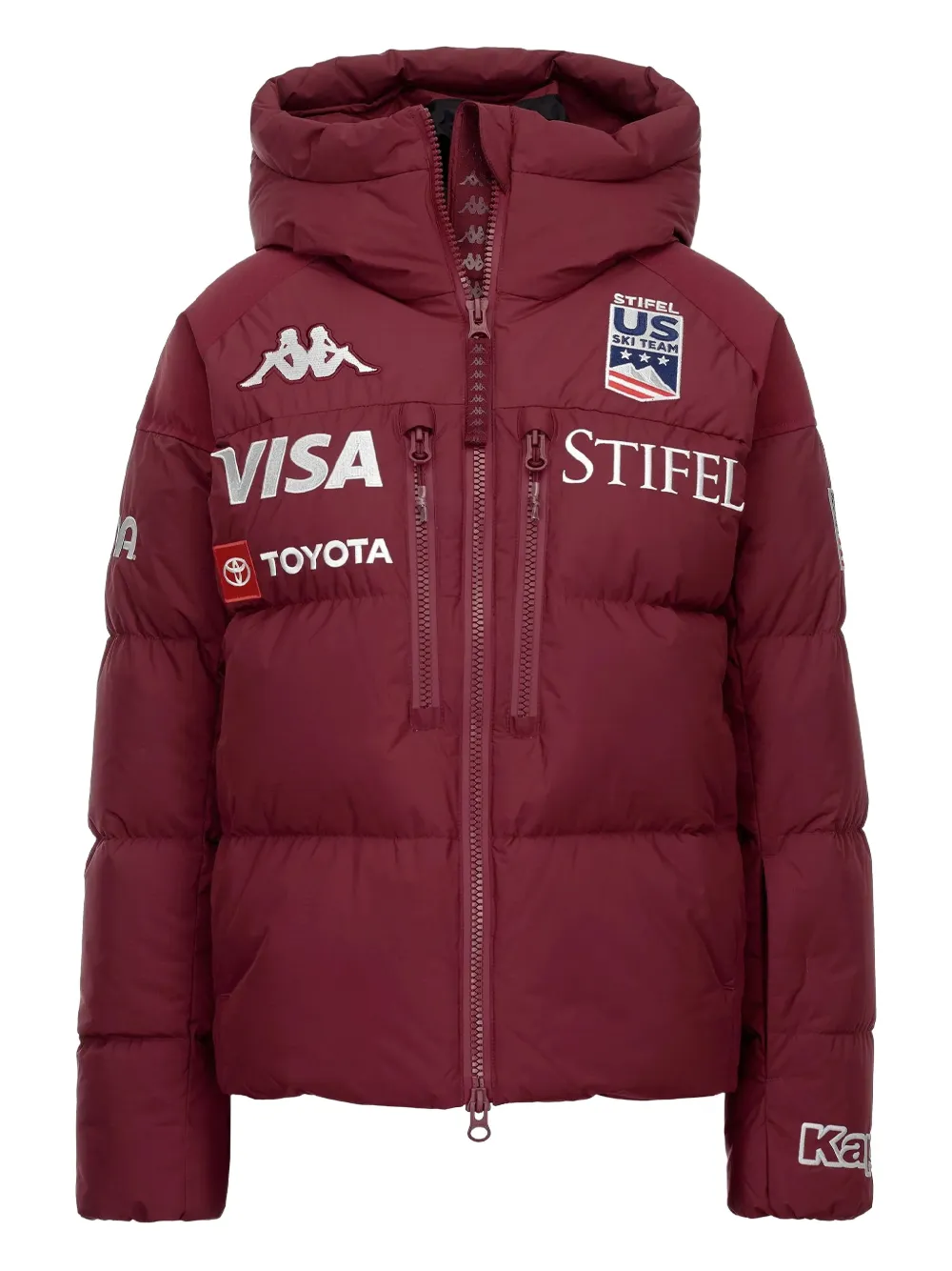 Куртка с капюшоном Kappa, красный
Куртка с капюшоном Kappa, красный