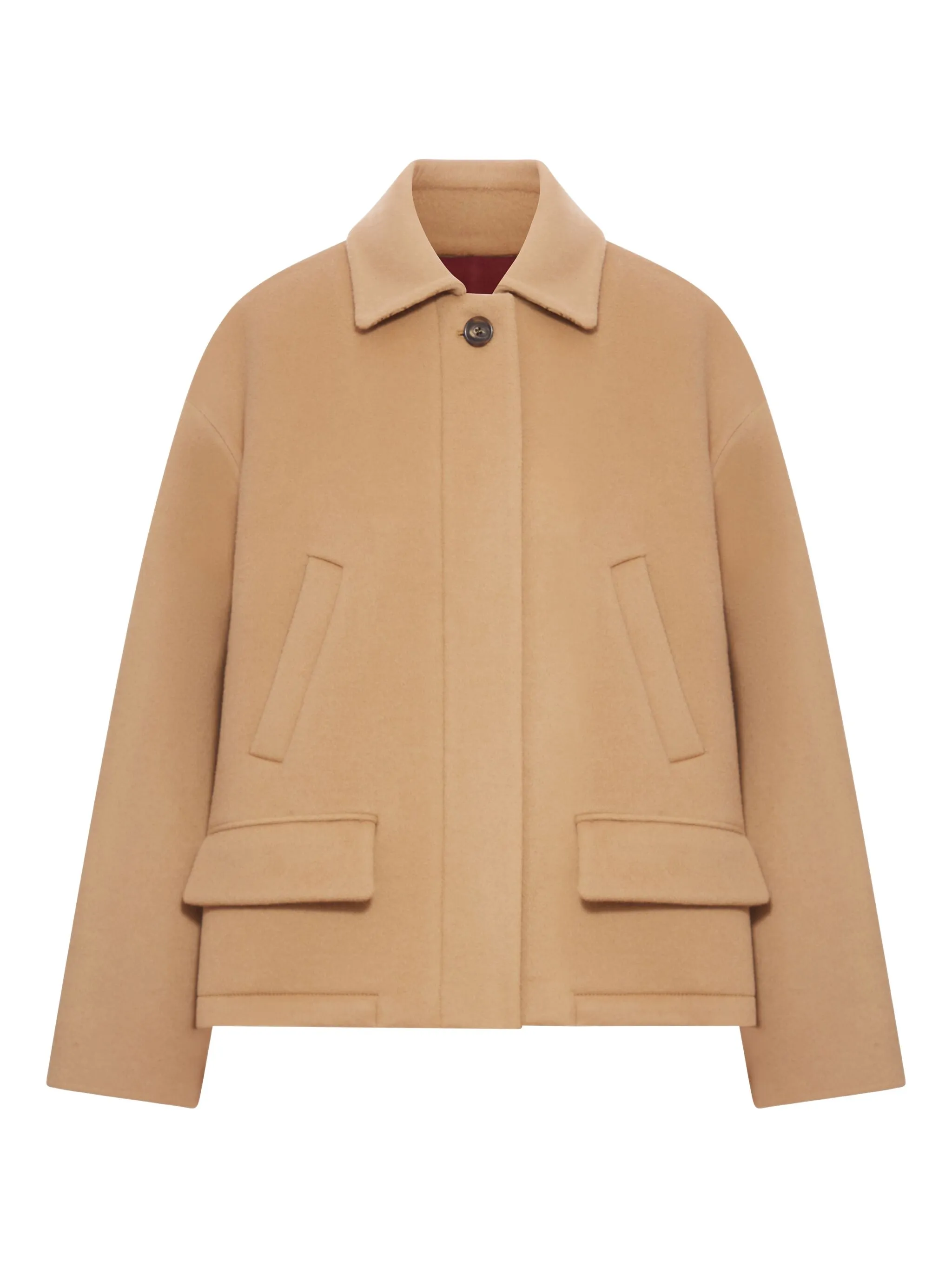 Куртка с накладными карманами Gucci, коричневый
Куртка с накладными карманами Gucci, коричневый