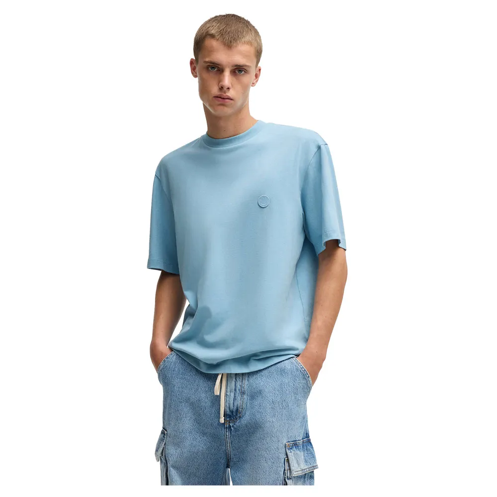 Футболка HUGO Niley Blue, синий 
Футболка HUGO Niley Blue, синий