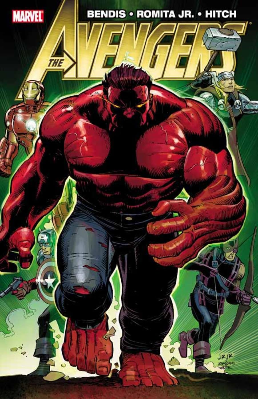 Avengers, Vol. 2 (Marvel Enterprises)
Avengers, Vol. 2 (Marvel Enterprises)