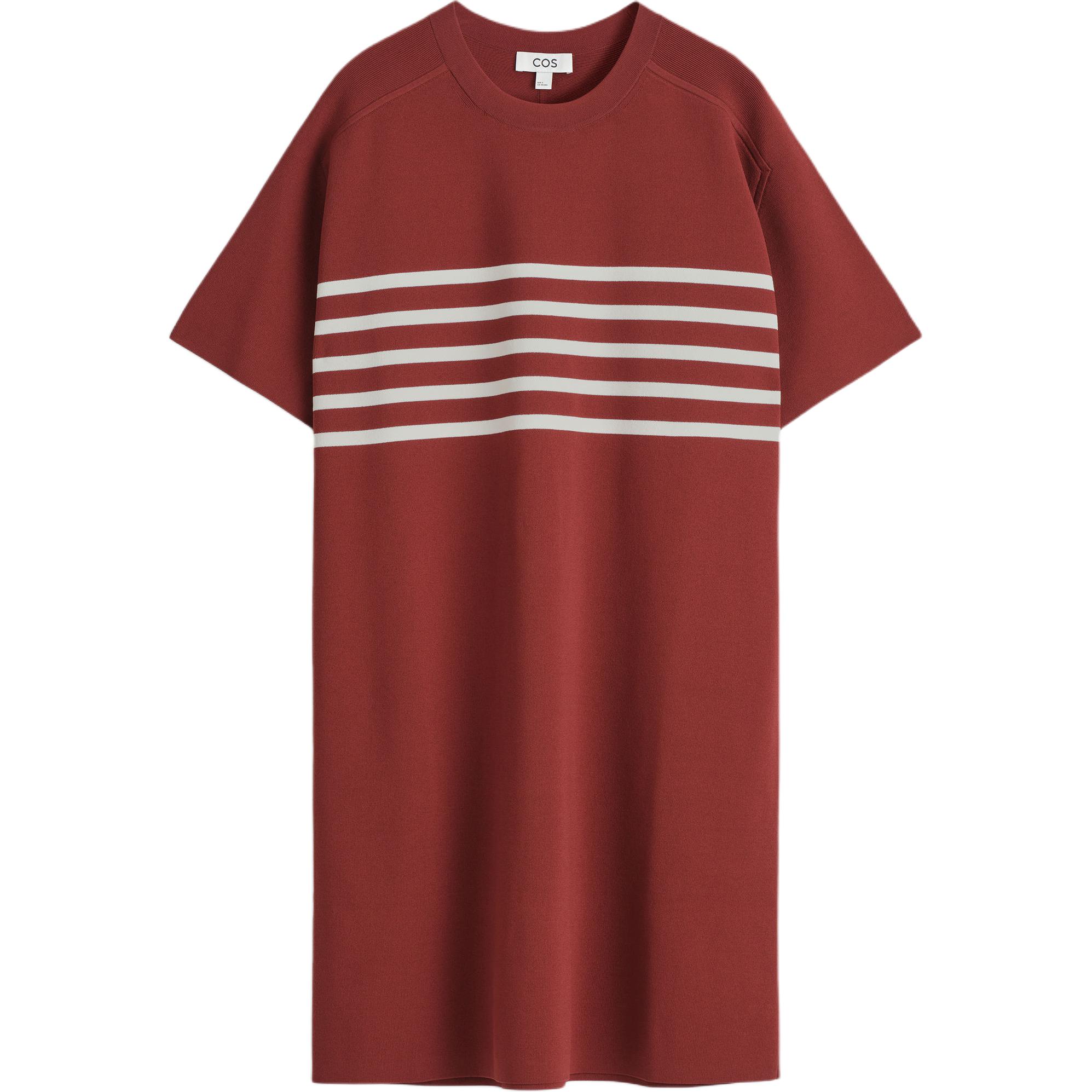 Женское платье с коротким рукавом COS, красный
Женское платье с коротким рукавом COS, красный