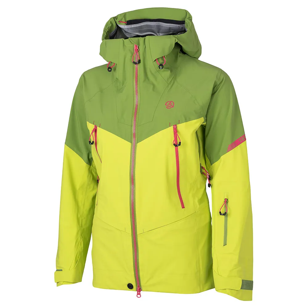 Куртка Ternua Mauna Kea, зеленый
Куртка Ternua Mauna Kea, зеленый