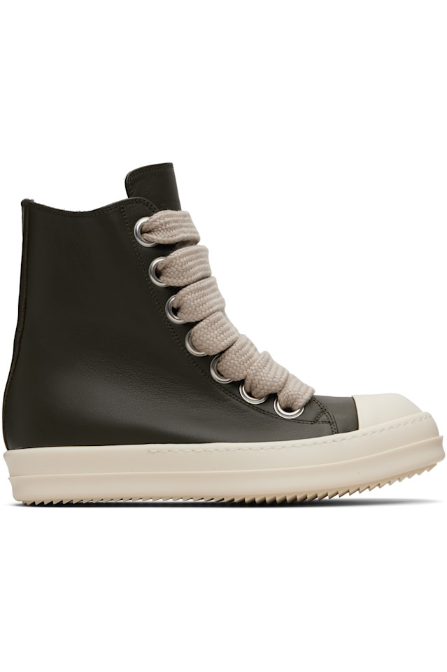 Rick Owens Хаки конкорданс джамболейс кроссовки
Rick Owens Хаки конкорданс джамболейс кроссовки