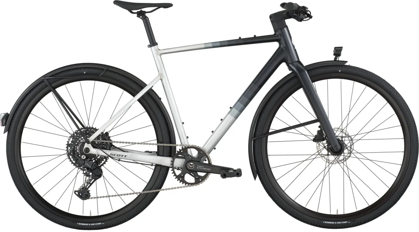 Городской велосипед Scott metrix 20 eq (2026) - citybike - alloy silver/black
Городской велосипед Scott metrix 20 eq (2026) - citybike - alloy silver/black