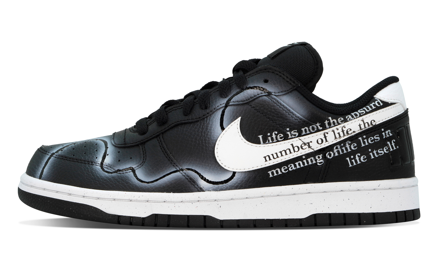 Nike Кроссовки для скейтбординга Big DEER Lightning Code Abrasion Resistant Low top мужские черно-белые
Nike Кроссовки для скейтбординга Big DEER Lightning Code Abrasion Resistant Low top мужские черно-белые