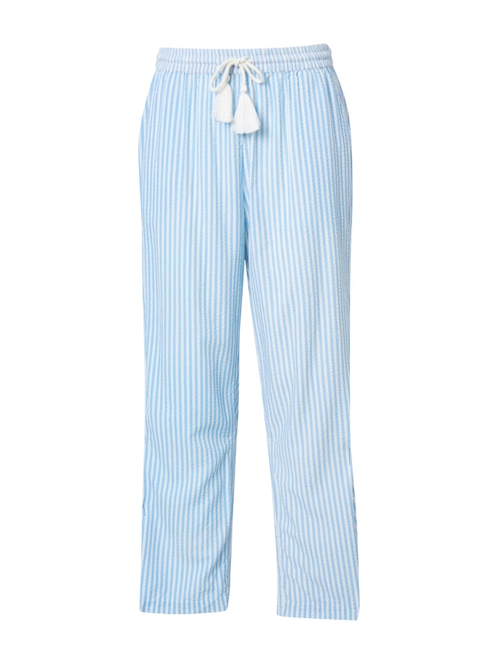 Тканевые брюки Ulla Popken, цвет lichtblau
Тканевые брюки Ulla Popken, цвет lichtblau