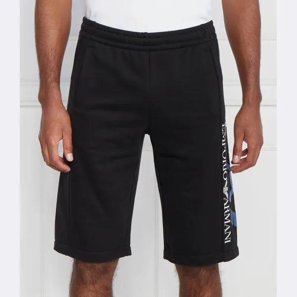 Шорты стандартного кроя Ea7, черный
Шорты стандартного кроя Ea7, черный