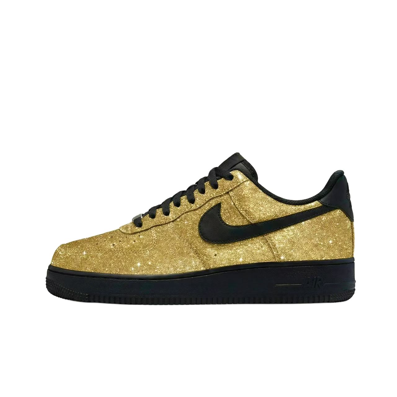 Nike Кроссовки Air Force 1 Abrasion Resistant Height Increasing Low top Skateboard Shoes Unisex Black Gold
Nike Кроссовки Air Force 1 Abrasion Resistant Height Increasing Low top Skateboard Shoes Unisex Black Gold