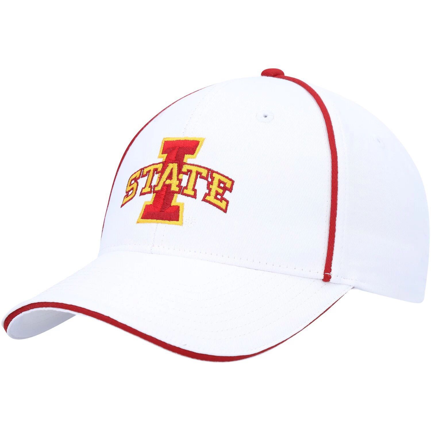 Мужская белая кепка Colosseum Iowa State Cyclones Take Your Time Snapback
Мужская белая кепка Colosseum Iowa State Cyclones Take Your Time Snapback