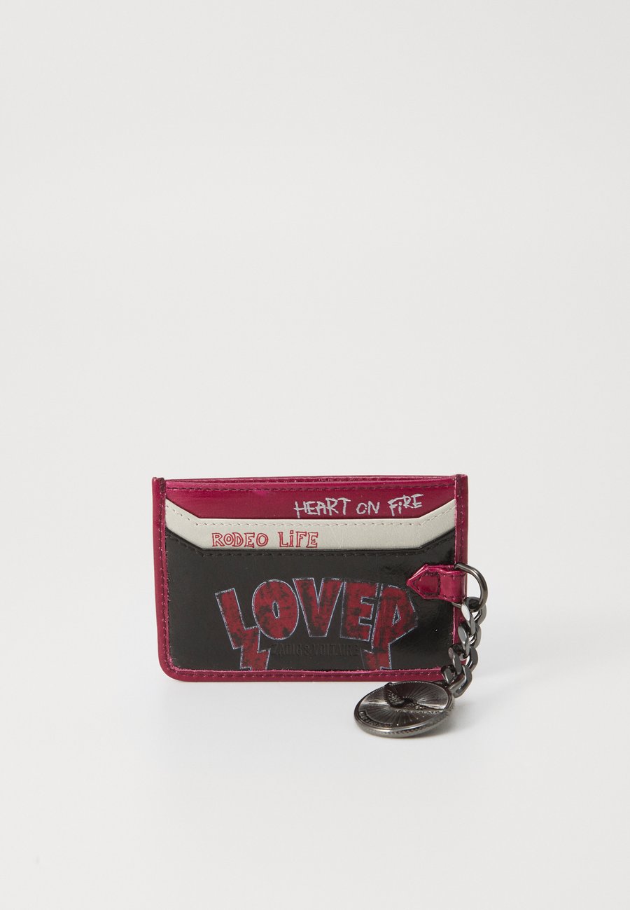 Кошелек Zadig & Voltaire SUNNY PASS PUNK, Black/Red
Кошелек Zadig & Voltaire SUNNY PASS PUNK, Black/Red