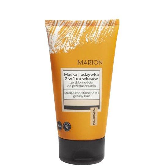Marion, Маска-кондиционер 2в1 для волос, склонных к жирности, 150мл
Marion, Маска-кондиционер 2в1 для волос, склонных к жирности, 150мл