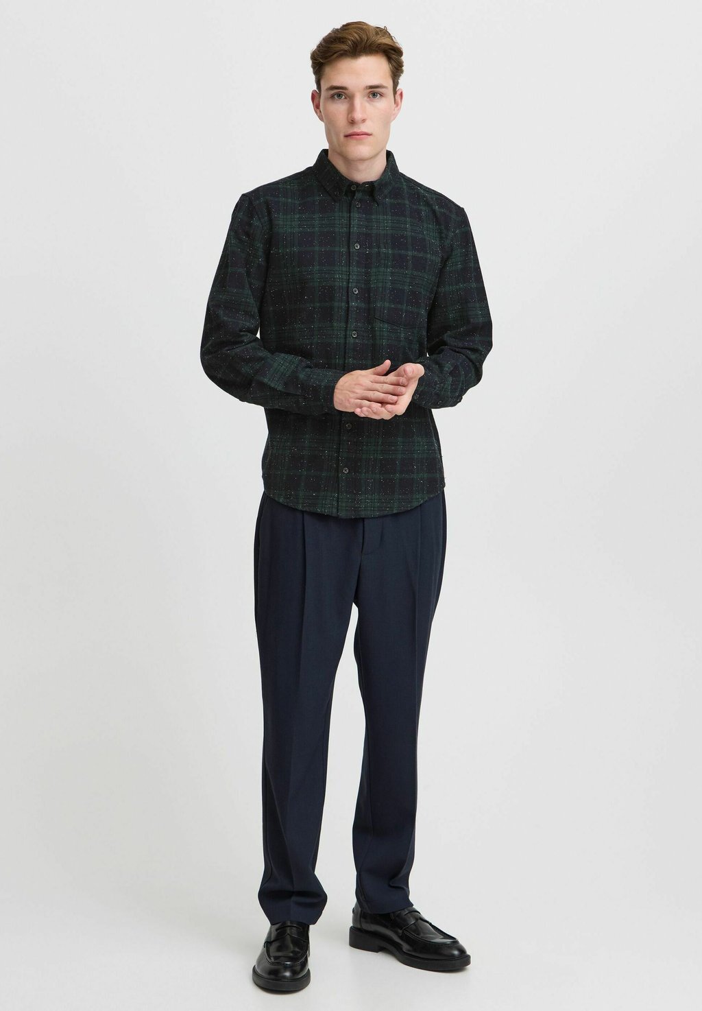 Рубашка ANTON CHECKED Casual Friday, темно-синий
Рубашка ANTON CHECKED Casual Friday, темно-синий