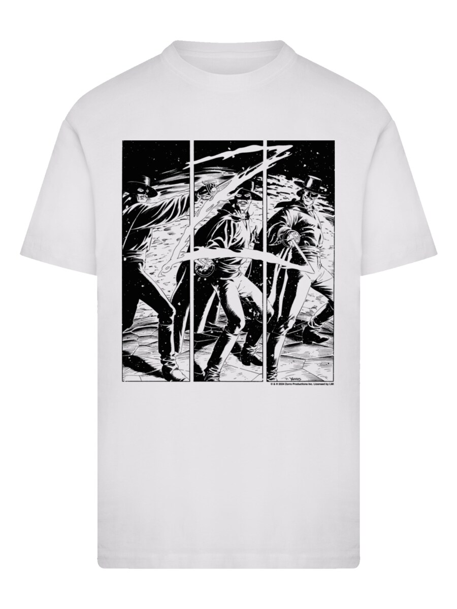 Рубашка F4NT4STIC Zorro, белый
Рубашка F4NT4STIC Zorro, белый