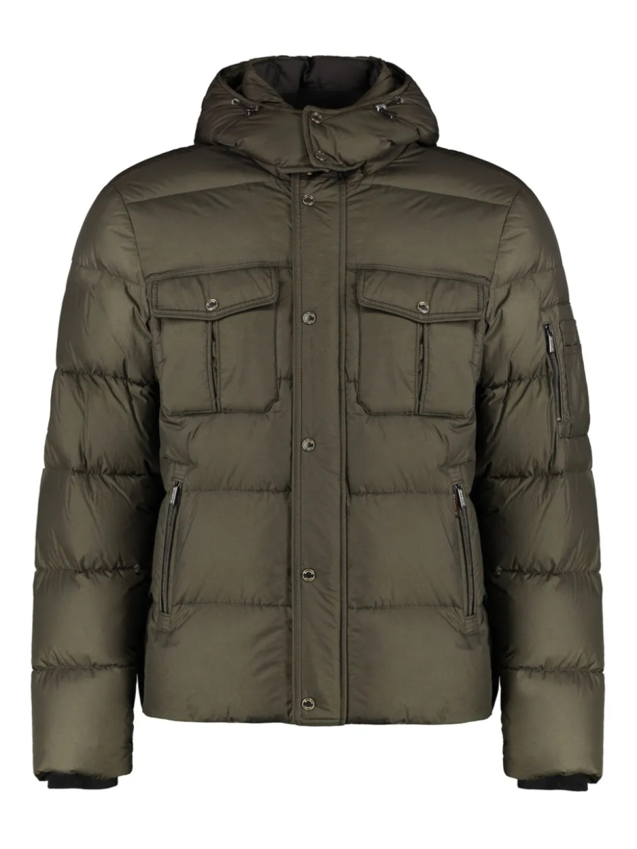 Пуховик с капюшоном Nevio Moorer, зеленый
Пуховик с капюшоном Nevio Moorer, зеленый