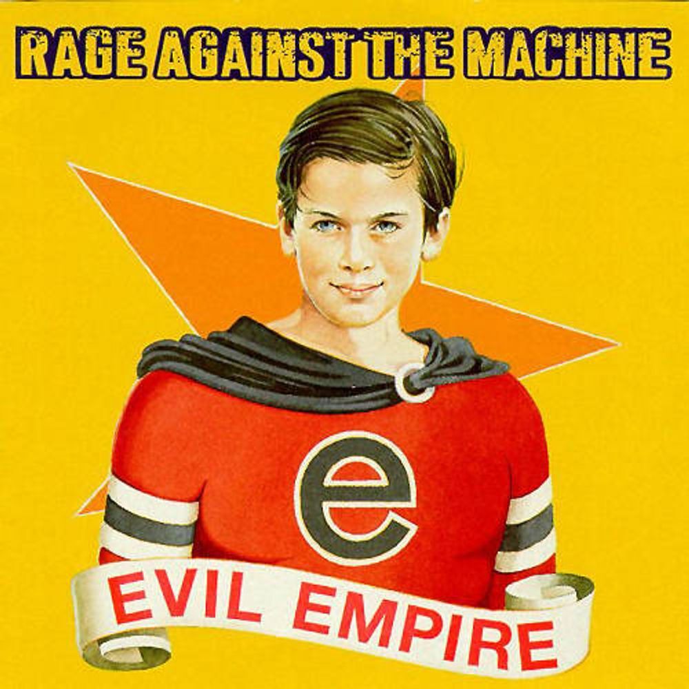 Диск CD Evil Empire - Rage Against The Machine
Диск CD Evil Empire - Rage Against The Machine