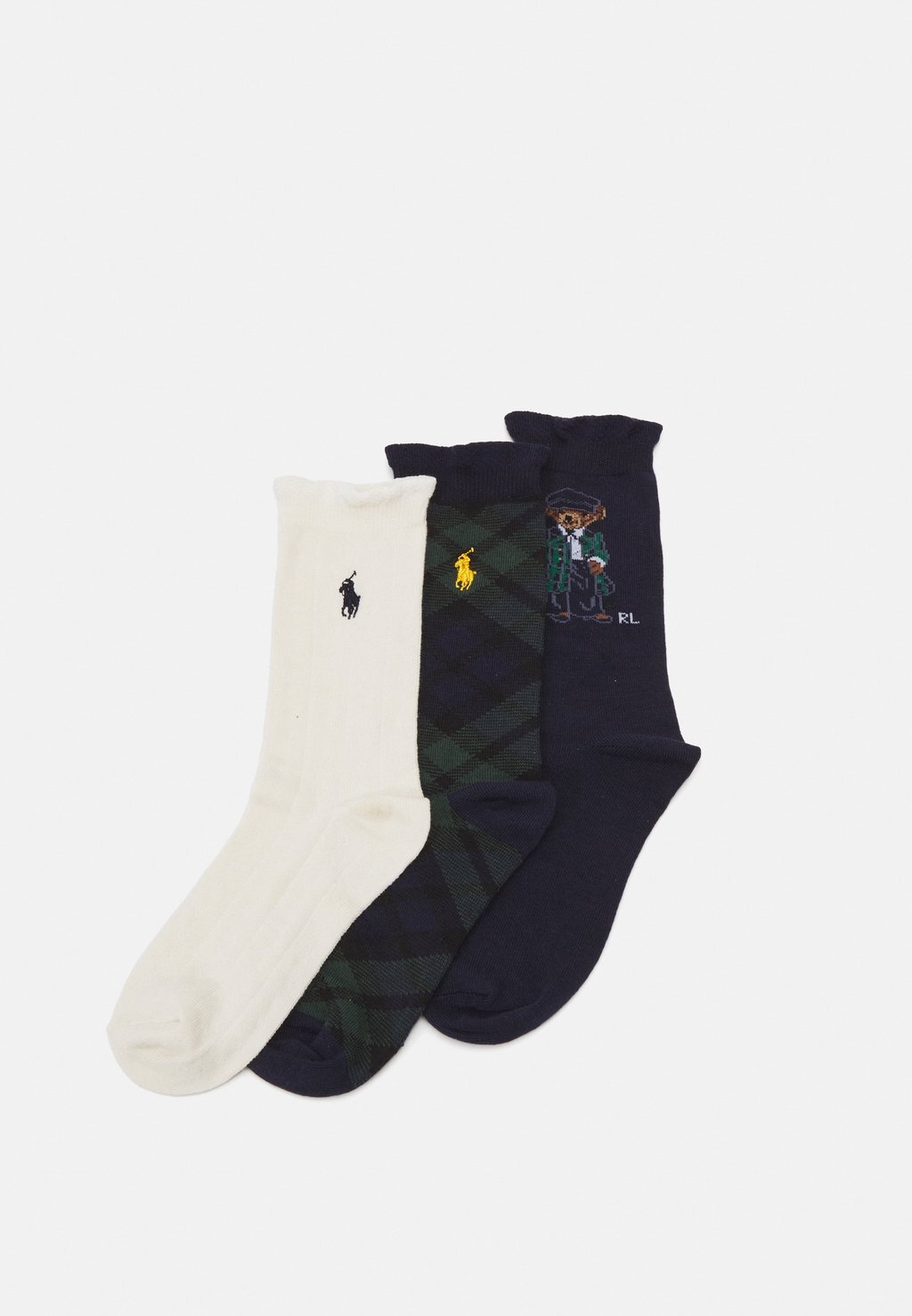 Носки HOLIDAY BEAR 3 PACK UNISEX Polo Ralph Lauren, мультиколор
Носки HOLIDAY BEAR 3 PACK UNISEX Polo Ralph Lauren, мультиколор