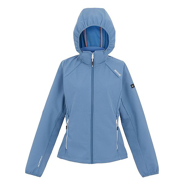 Женская куртка Bourda Soft Shell Regatta, Coronet Blue And White
Женская куртка Bourda Soft Shell Regatta, Coronet Blue And White