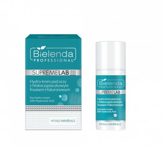 Крем для глаз с гиалуроновой кислотой, 15 мл Bielenda, Supremelab Hyalu Minerals Hydro
Крем для глаз с гиалуроновой кислотой, 15 мл Bielenda, Supremelab Hyalu Minerals Hydro