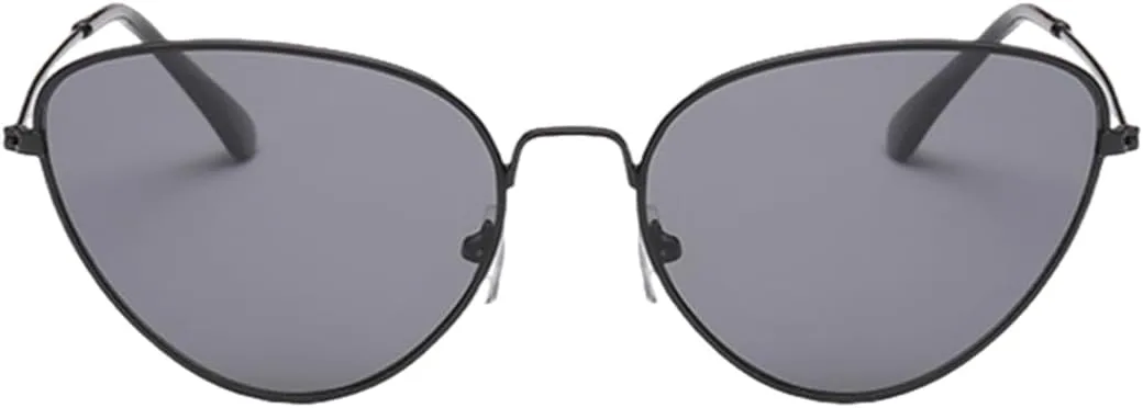 Роскошные солнцезащитные очки «кошачий глаз» с металлическими дужками, модные панк-очки, летние, для путешествий, с защитой от УФ-излучения UV400 TVTBBVV, Gold Yellow
Роскошные солнцезащитные очки «кошачий глаз» с металлическими дужками, модные панк-очки, летние, для путешествий, с защитой от УФ-излучения UV400 TVTBBVV, Gold Yellow