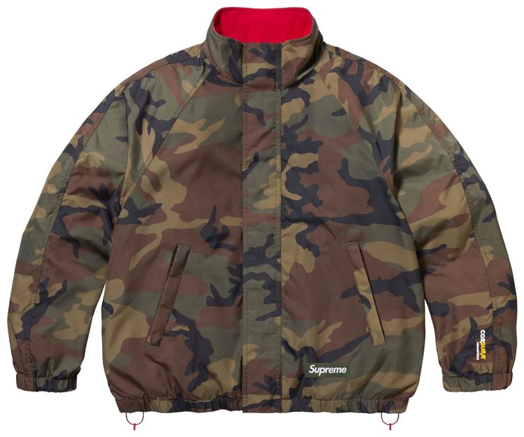 Спортивная куртка Supreme Polartec Reversible Track Jacket, коричневый
Спортивная куртка Supreme Polartec Reversible Track Jacket, коричневый