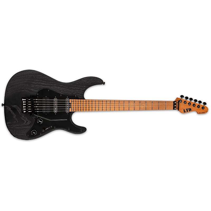 Электрогитара ESP LTD SN-1000FR Black Blast Electric Guitar + Free Gig Bag SN-1000 FR
Электрогитара ESP LTD SN-1000FR Black Blast Electric Guitar + Free Gig Bag SN-1000 FR