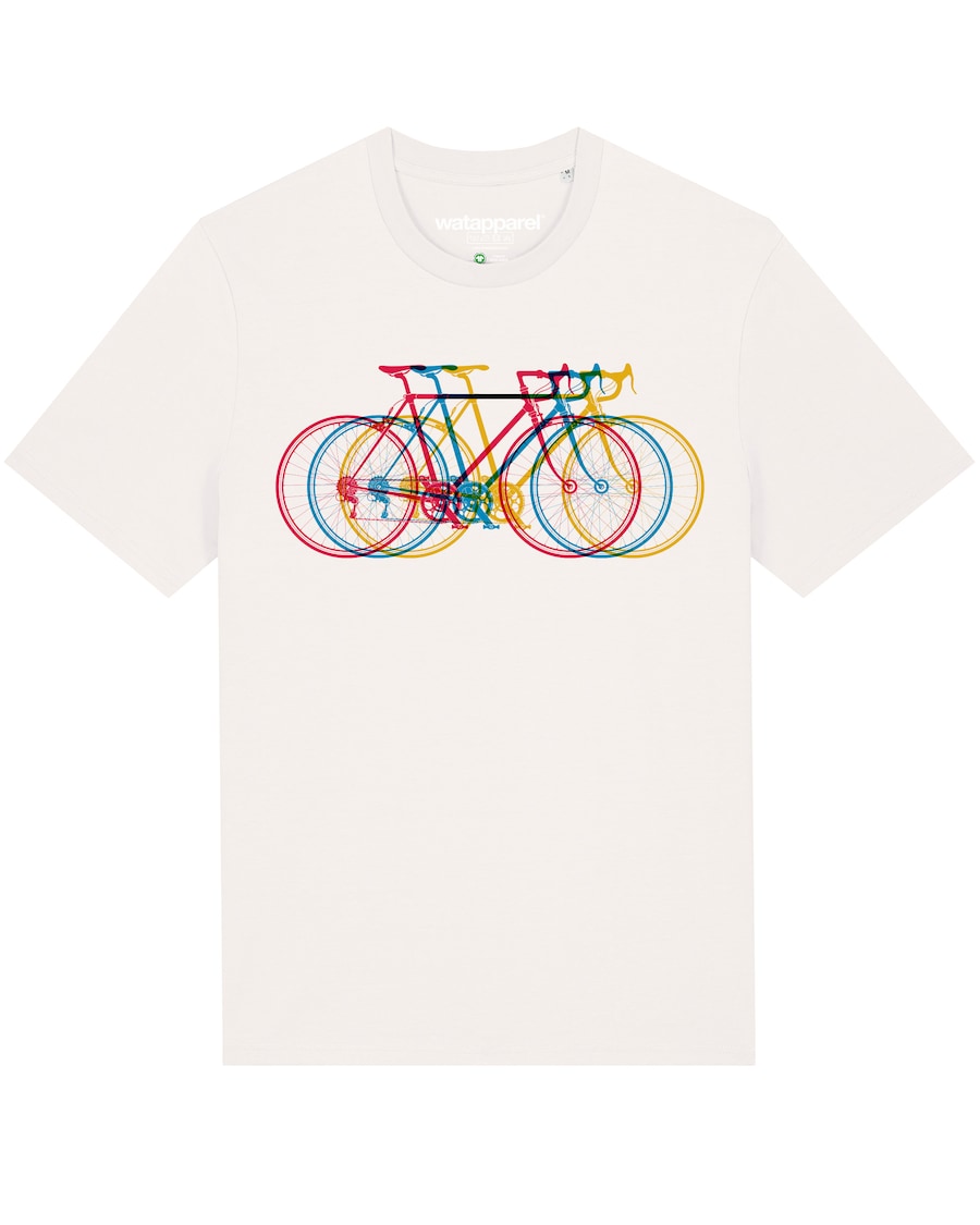 Рубашка Watapparel Fahrräder, белый
Рубашка Watapparel Fahrräder, белый