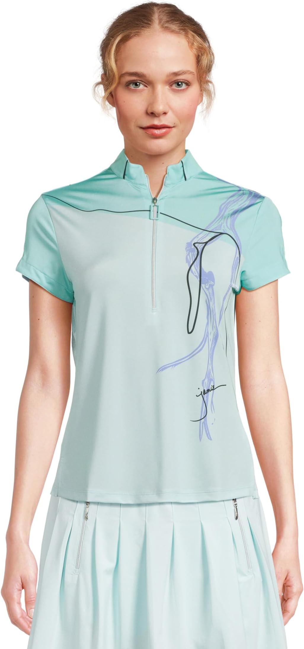 Топ Jamie Sadock Strike Print Short Sleeve Top, цвет Baby
Топ Jamie Sadock Strike Print Short Sleeve Top, цвет Baby