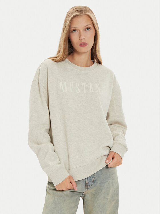 Толстовка обычного кроя Mustang, серый
Толстовка обычного кроя Mustang, серый