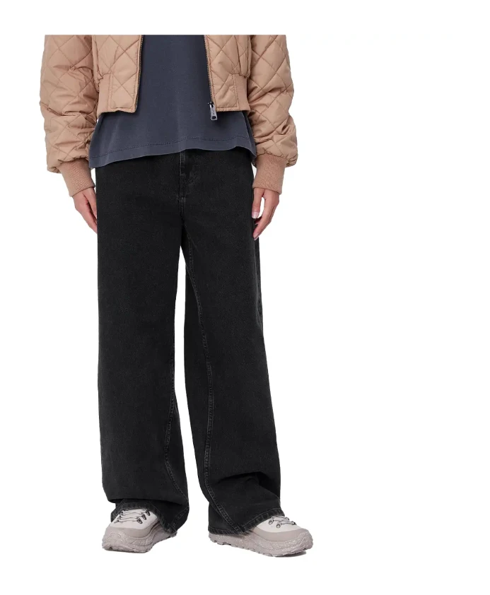 Свободные черные джинсы с эффектом потертости. Carhartt Wip, черный
Свободные черные джинсы с эффектом потертости. Carhartt Wip, черный