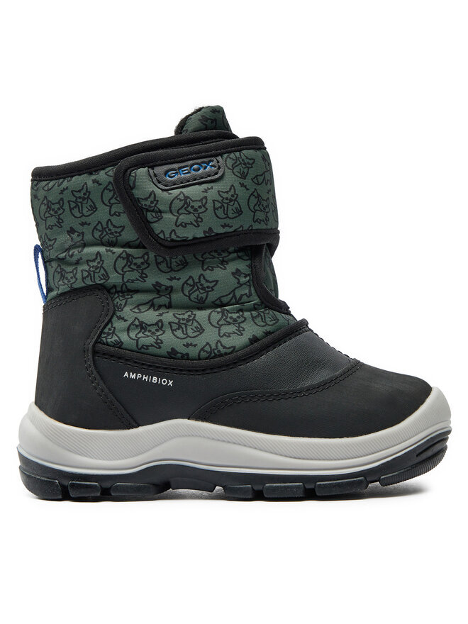 Зимние Ботинки Geox B Flanfil Boy B Abx B263VE 0BCMN C9358 S, черный 
Зимние Ботинки Geox B Flanfil Boy B Abx B263VE 0BCMN C9358 S, черный