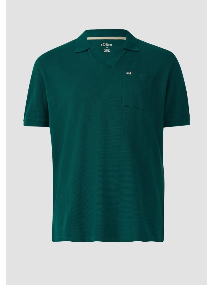 Рубашка поло 7953_fir green s.Oliver
Рубашка поло 7953_fir green s.Oliver