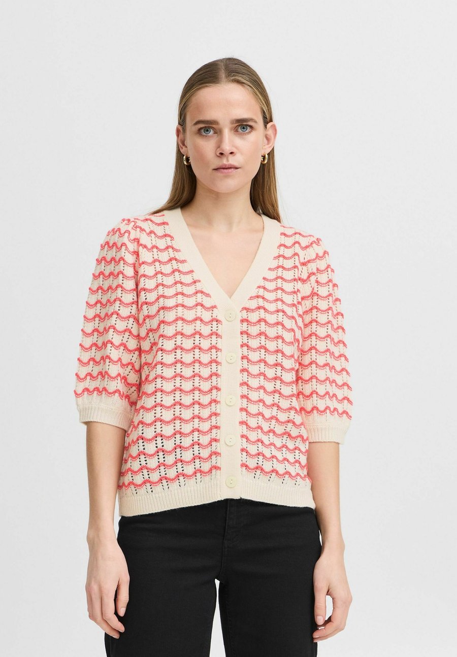 Кардиган ICHI IHARDINA, Geranium/Beige
Кардиган ICHI IHARDINA, Geranium/Beige