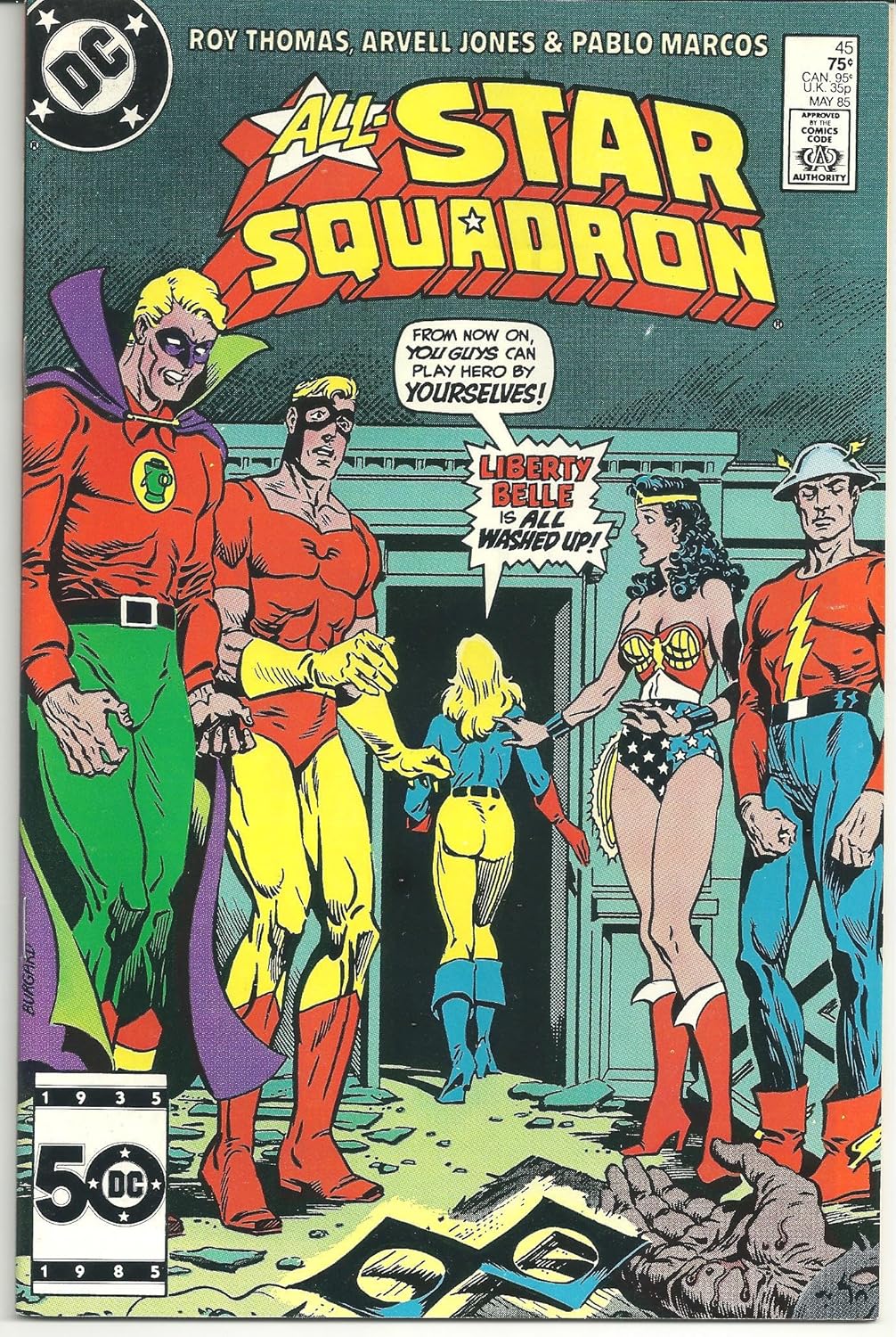 All-Star Squadron (1981 series) #45 (DC Comics)
All-Star Squadron (1981 series) #45 (DC Comics)